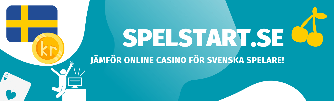 Jämför online casino hos spelstart.se 2021